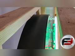 SINCLAIR PORCELAIN NEON SIGN, 48" X 48", NEW NEON GLASS,