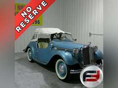 1954 SINGER ROADSTER VIN: 4AD2805W CONVERTIBLE