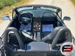 1999 BMW Z3 ROADSTER CONVERTIBLE VIN: 4USCH3337XLF70029