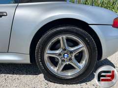 1999 BMW Z3 ROADSTER CONVERTIBLE VIN: 4USCH3337XLF70029