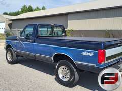 1992 FORD F-250 VIN: 2FTHF26G1NCA59804 4X4 PICKUP
