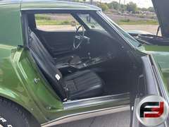 1973 CHEVROLET CORVETTE STINGRAY T-TOP COUPE VIN: 1Z37Z3S406171