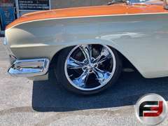 1960 CHEVROLET BELAIR SEDAN VIN: 01511S217134