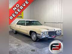 1971 CADILLAC DEVILLE VIN: 683491Q229654 SEDAN