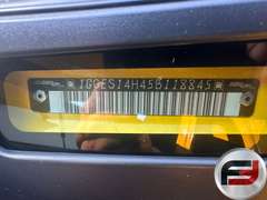 2005 CHEVROLET SSR VIN: 1GCES14H45B118845