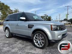2012 LAND ROVER RANGE ROVER SPORT HSE LUXURY SUX VIN: SALSK2D49CA750628