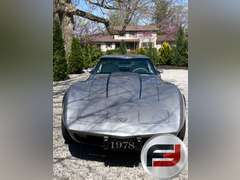 1978 CHEVROLET CORVETTE VIN: 1Z87L8S428064 T-TOP COUPE