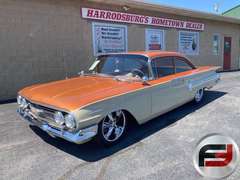 1960 CHEVROLET BELAIR SEDAN VIN: 01511S217134