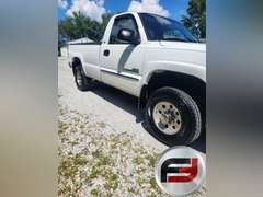 2005 GMC SIERRA 2500HD VIN: 1GTHK242X5E193871 4X4 REGULAR CAB PICKUP