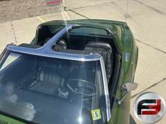 1973 CHEVROLET CORVETTE STINGRAY T-TOP COUPE VIN: 1Z37Z3S406171