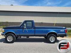 1992 FORD F-250 VIN: 2FTHF26G1NCA59804 4X4 PICKUP
