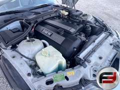 1999 BMW Z3 ROADSTER CONVERTIBLE VIN: 4USCH3337XLF70029