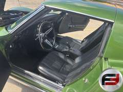 1973 CHEVROLET CORVETTE STINGRAY T-TOP COUPE VIN: 1Z37Z3S406171