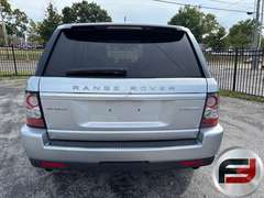 2012 LAND ROVER RANGE ROVER SPORT HSE LUXURY SUX VIN: SALSK2D49CA750628