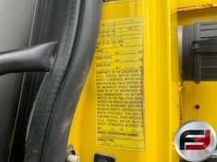 2004 INTERNATIONAL 7500 14 BOOM TRUCK VIN: 1HTWNADR84J014600