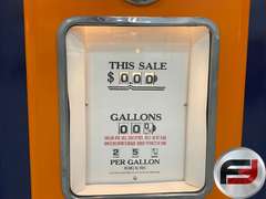 WAYNE HIGHBOY, FIRESTONE , GAS PUMP, RESTORED