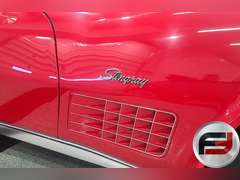 1971 CHEVROLET CORVETTE STINGRAY T-TOP COUPE VIN: 194371S103472