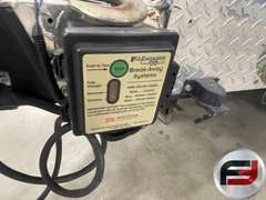 2008 RENEGADE KIBBI ENCLOSED TRAILER 8'X20' VIN: 1K9500L3981160094