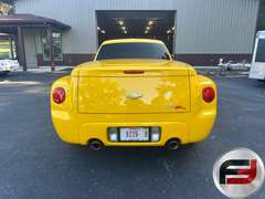 2005 CHEVROLET SSR VIN: 1GCES14H45B118845