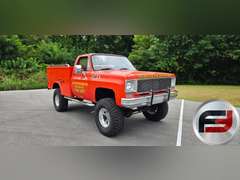 1976 CHEVROLET  K20 CUTOM DELUXE 4X4 PICKUP VIN: CKL246F388434