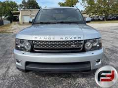 2012 LAND ROVER RANGE ROVER SPORT HSE LUXURY SUX VIN: SALSK2D49CA750628