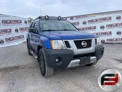 2015 NISSAN XTERRA PRO-4X VIN: 5N1AN0NW1FN653981 4WD