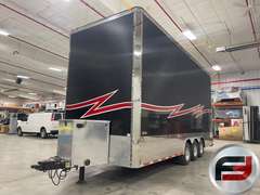 2008 RENEGADE KIBBI ENCLOSED TRAILER 8'X20' VIN: 1K9500L3981160094