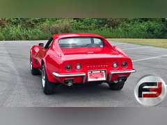 1971 CHEVROLET CORVETTE STINGRAY T-TOP COUPE VIN: 194371S103472