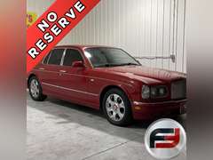 2001 BENTLEY ARNAGE RED LABEL VIN: SCBLC31E41CX06116