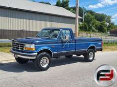 1992 FORD F-250 VIN: 2FTHF26G1NCA59804 4X4 PICKUP
