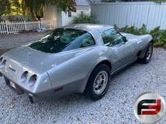 1978 CHEVROLET CORVETTE VIN: 1Z87L8S428064 T-TOP COUPE