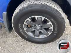 2015 NISSAN XTERRA PRO-4X VIN: 5N1AN0NW1FN653981 4WD