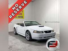 2003 FORD MUSTANG GT VIN: 1FAFP45X73F454868 CONVERTIBLE
