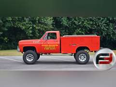 1976 CHEVROLET  K20 CUTOM DELUXE 4X4 PICKUP VIN: CKL246F388434