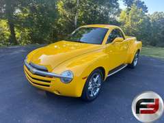 2005 CHEVROLET SSR VIN: 1GCES14H45B118845