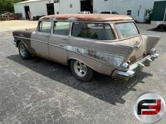 1957 CHEVROLET STATION WAGON VIN: OVB57J143254