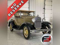 1930 FORD MODEL A VIN: AX3071668 ROADSTER