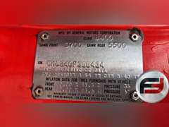 1976 CHEVROLET  K20 CUTOM DELUXE 4X4 PICKUP VIN: CKL246F388434