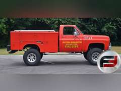 1976 CHEVROLET  K20 CUTOM DELUXE 4X4 PICKUP VIN: CKL246F388434