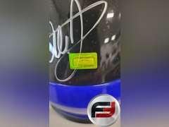DALE EARNHARDT JR. SIGNED HELMET, HAS DALE EARNHARDT JR AUTHENTICITY
