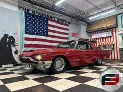 1964 FORD  THUNDERBIRD VIN: 4Y83Z116403