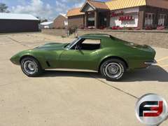 1973 CHEVROLET CORVETTE STINGRAY T-TOP COUPE VIN: 1Z37Z3S406171