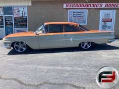 1960 CHEVROLET BELAIR SEDAN VIN: 01511S217134