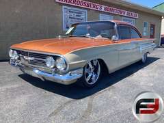 1960 CHEVROLET BELAIR SEDAN VIN: 01511S217134