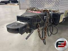 2008 RENEGADE KIBBI ENCLOSED TRAILER 8'X20' VIN: 1K9500L3981160094