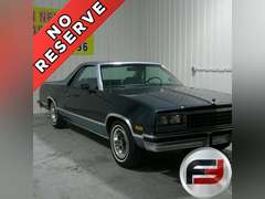 1986 CHEVROLET EL CAMINO CONQUISTA VIN: 3GCCW80H6GS911520