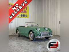 1960 AUSTIN HEALEY BUGEYE SPRITE VIN: AN5L35806 CONVERTIBLE