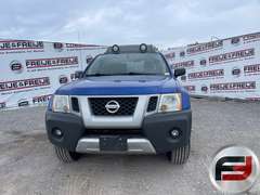 2015 NISSAN XTERRA PRO-4X VIN: 5N1AN0NW1FN653981 4WD