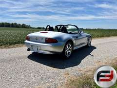 1999 BMW Z3 ROADSTER CONVERTIBLE VIN: 4USCH3337XLF70029