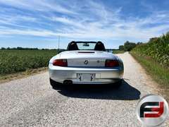 1999 BMW Z3 ROADSTER CONVERTIBLE VIN: 4USCH3337XLF70029